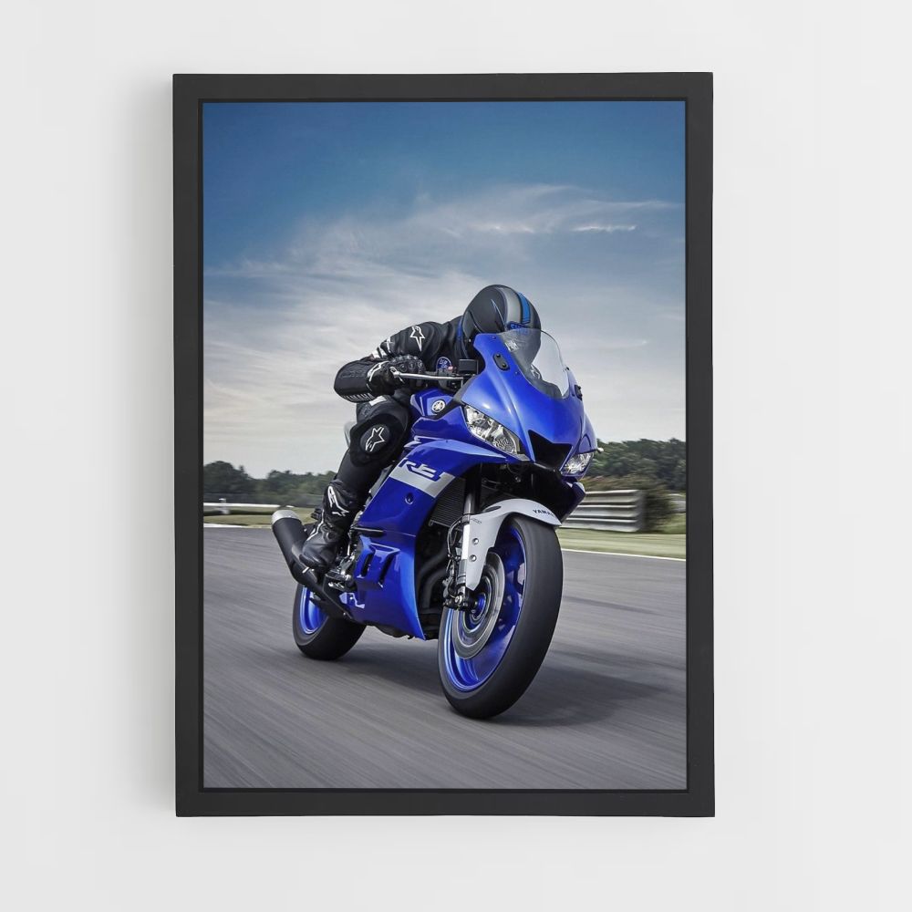 Poster Yamaha Blu