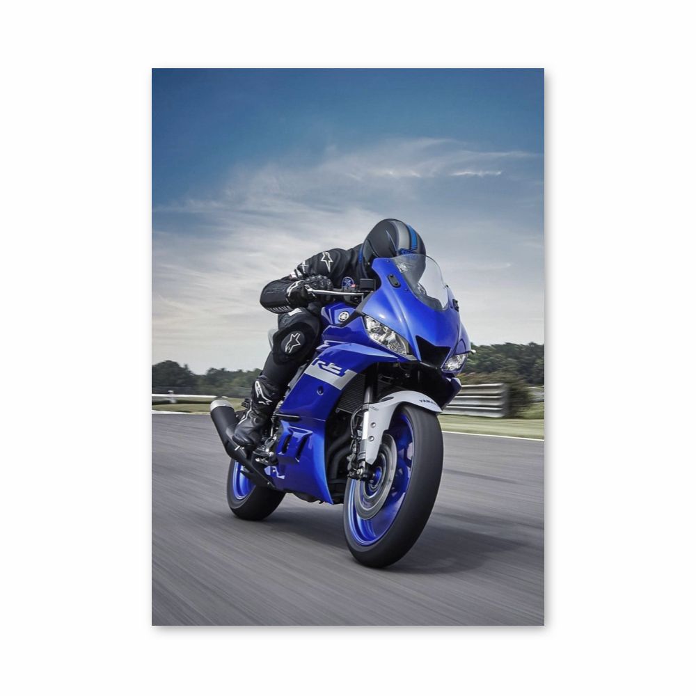 Poster Yamaha Blu