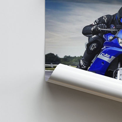 Poster Yamaha Blu