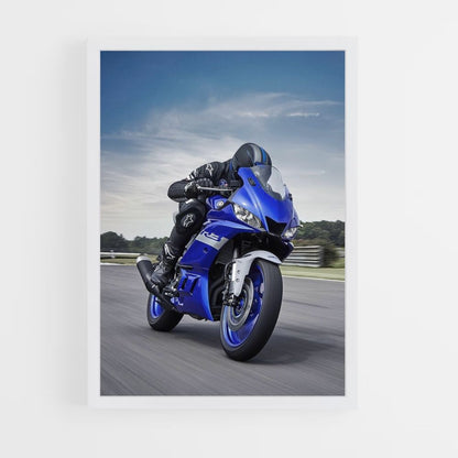 Poster Yamaha Blu