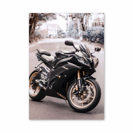 Poster Yamaha Nero