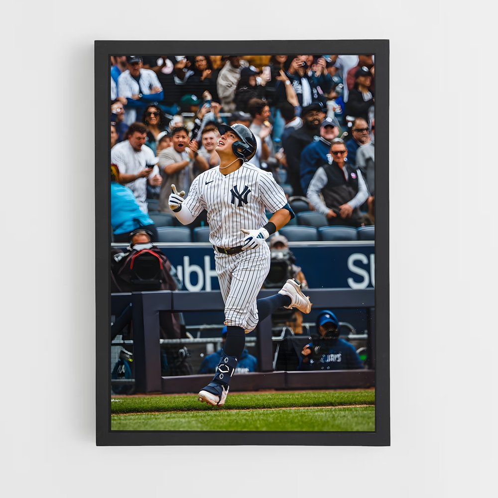 yankees-4 cadre Noir