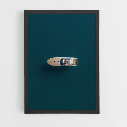 Poster Yacht Oceano