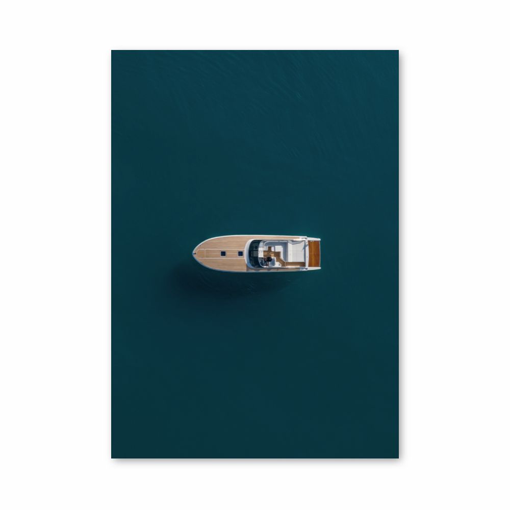 Poster Yacht Oceano