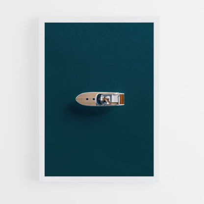 Poster Yacht Oceano