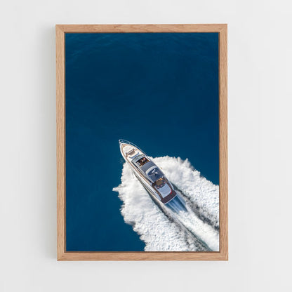 yatch-6 cadre Bois clair