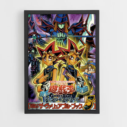 Poster Yu Gi Oh giapponese