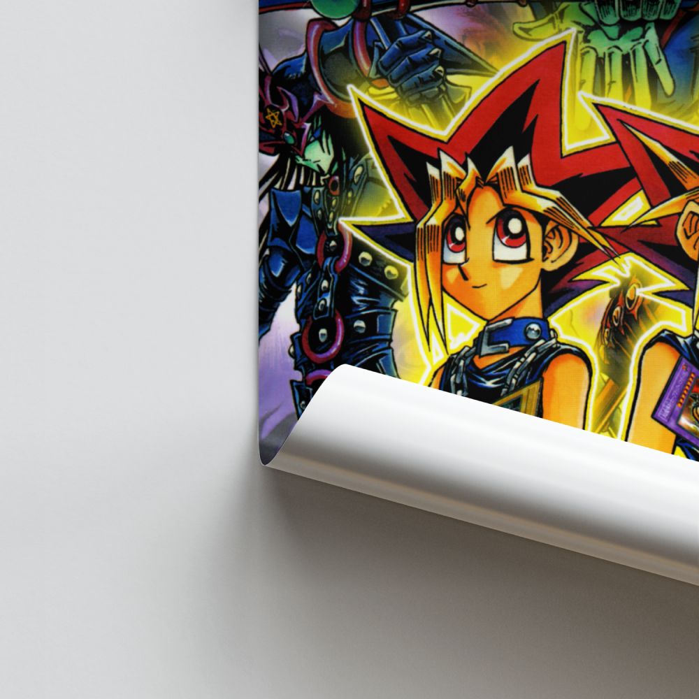 Poster Yu Gi Oh giapponese