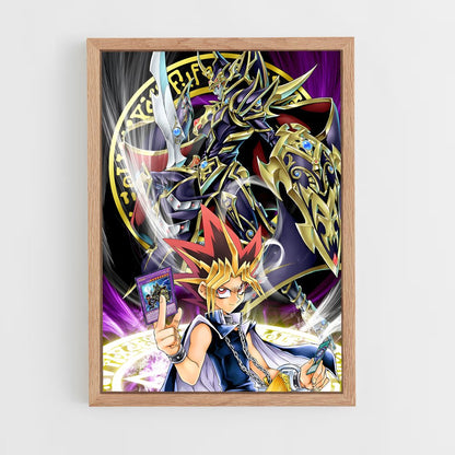 yu-gi-oh-13 cadre Bois clair