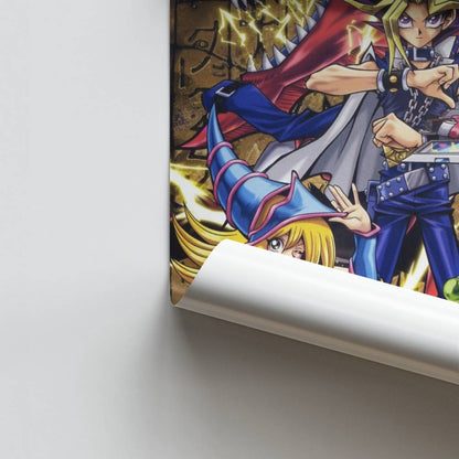 Poster Yu Gi Oh Estetica