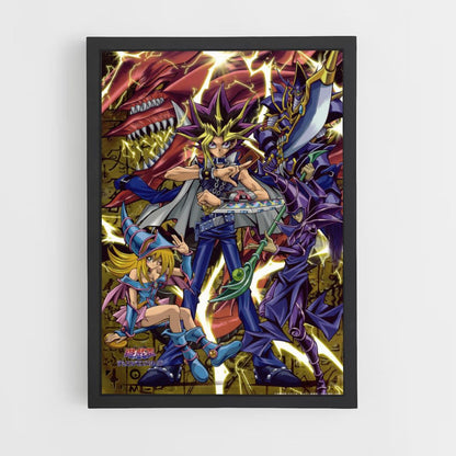 Poster Yu Gi Oh Mostri