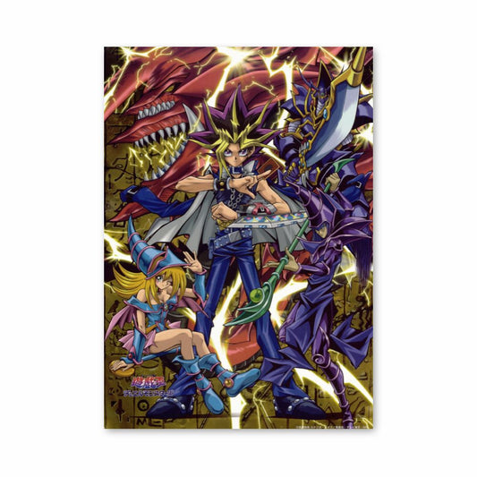 Poster Yu Gi Oh Mostri