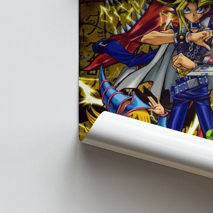 Poster Yu Gi Oh Mostri