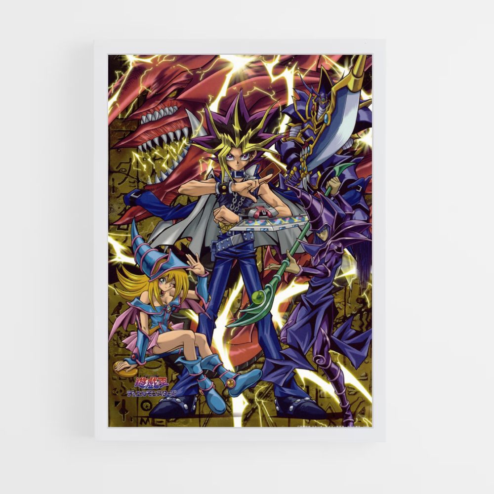 Poster Yu Gi Oh Mostri