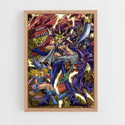 Poster Yu Gi Oh Mostri