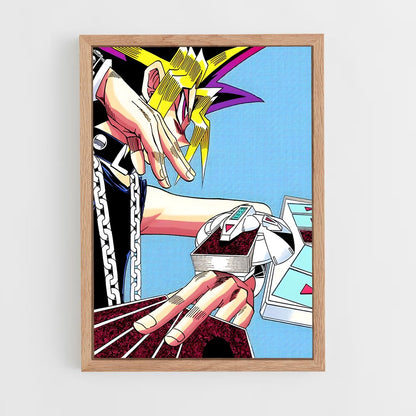 yu-gi-oh-4 cadre Bois clair
