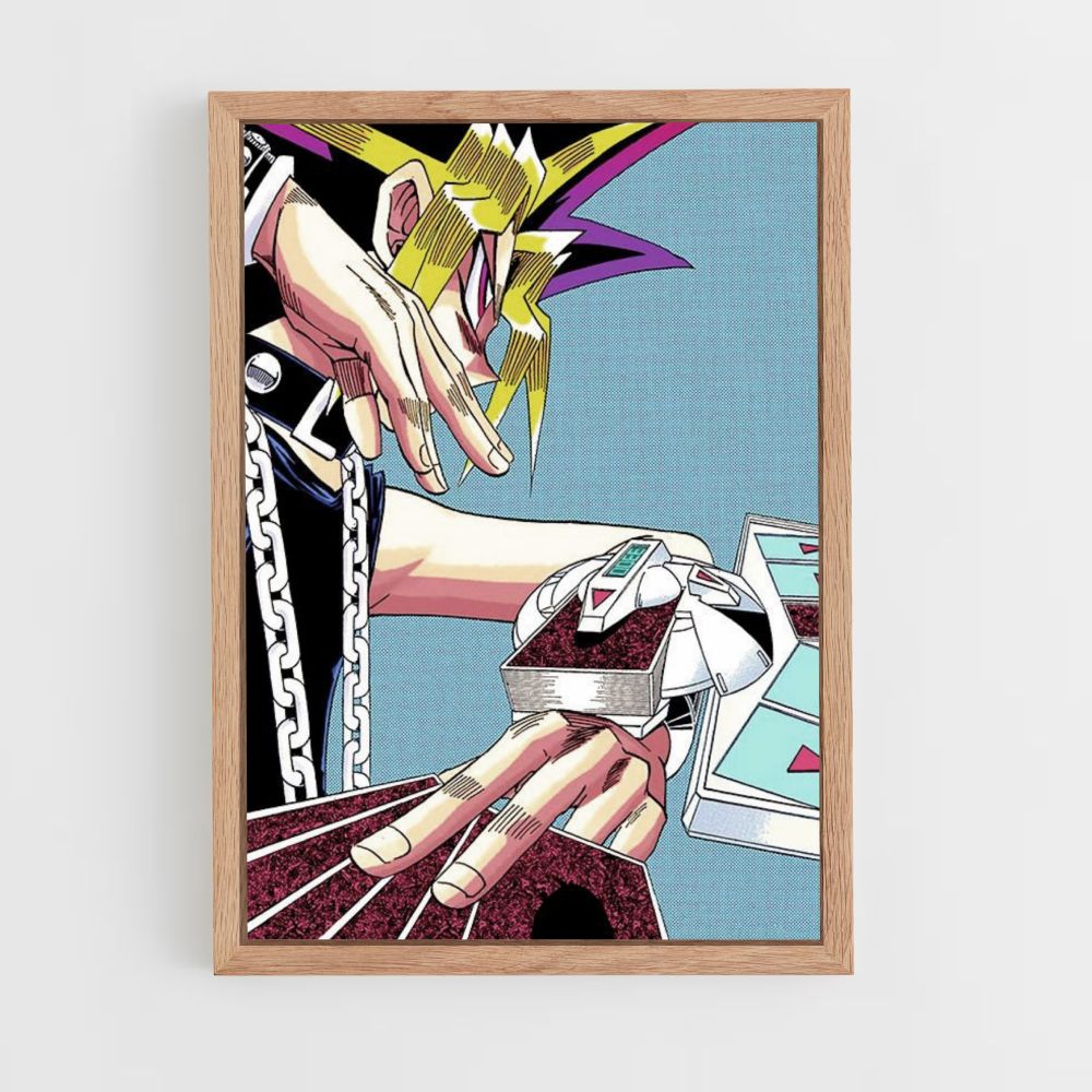 Poster della carta Yu Gi Oh