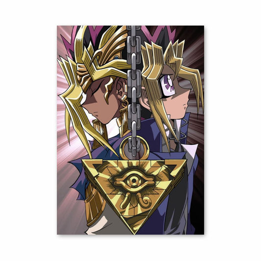 Poster Scheda Yu Gi Oh