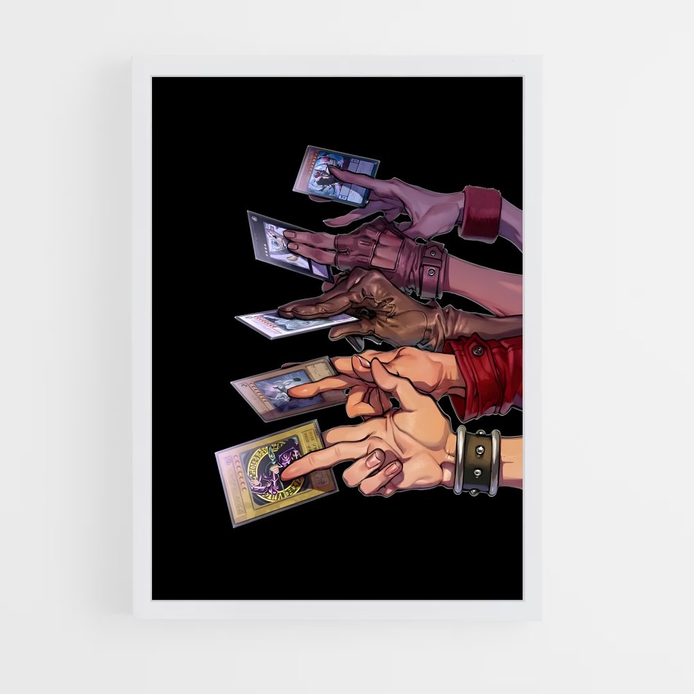yu-gi-oh-6 cadre Blanc