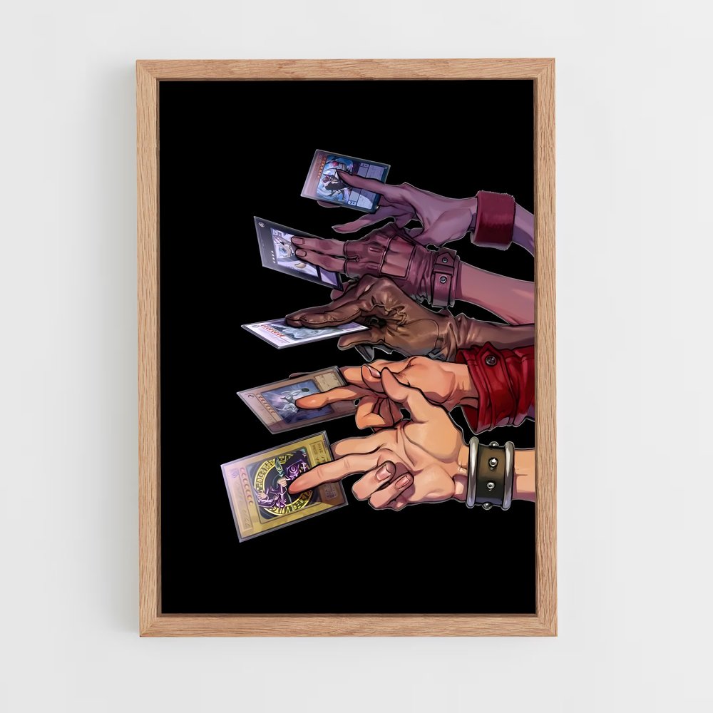 yu-gi-oh-6 cadre Bois clair