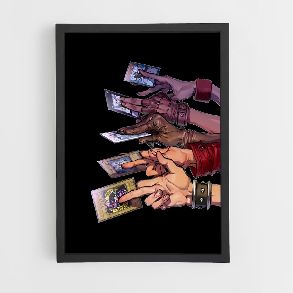 yu-gi-oh-6 cadre Noir