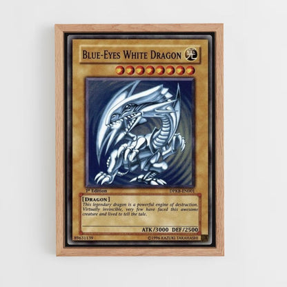 Poster Carte Yu Gi Oh