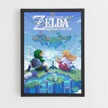 Poster Zelda Skyward Spada