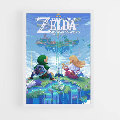 Poster Zelda Skyward Spada