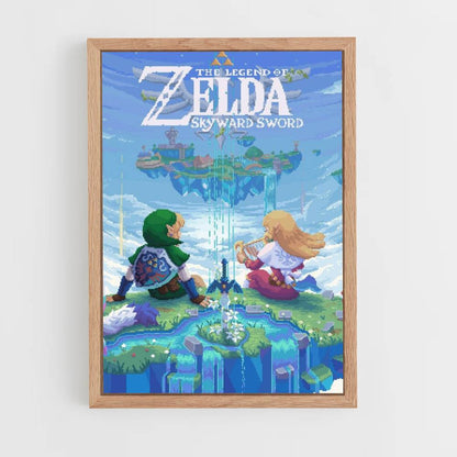 Poster Zelda Skyward Spada