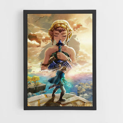 Link al poster Zelda Love