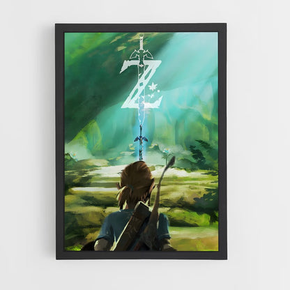 zelda-3 cadre Noir