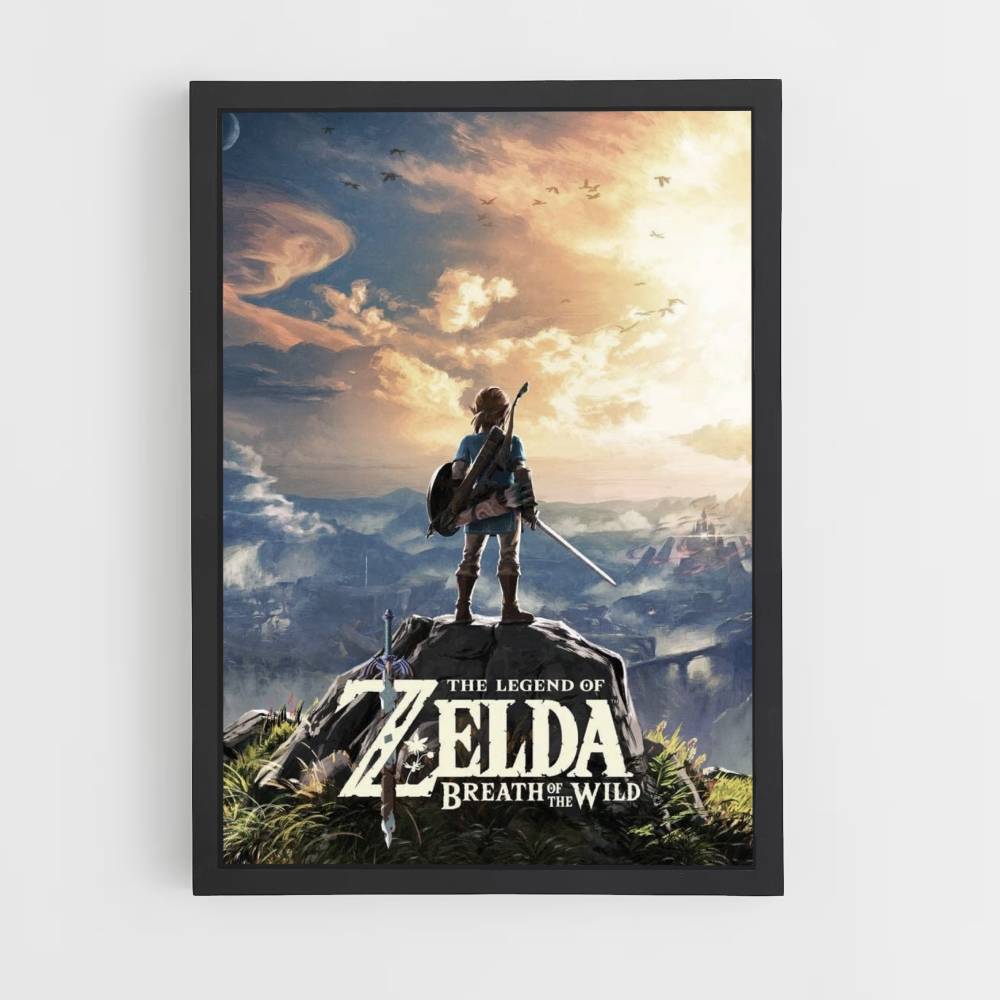 Poster Zelda Il respiro della foresta