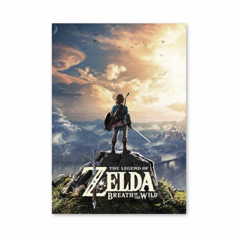 Poster Zelda Breath of the wild