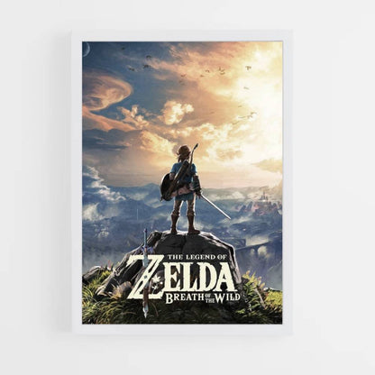 Poster Zelda Il respiro della foresta