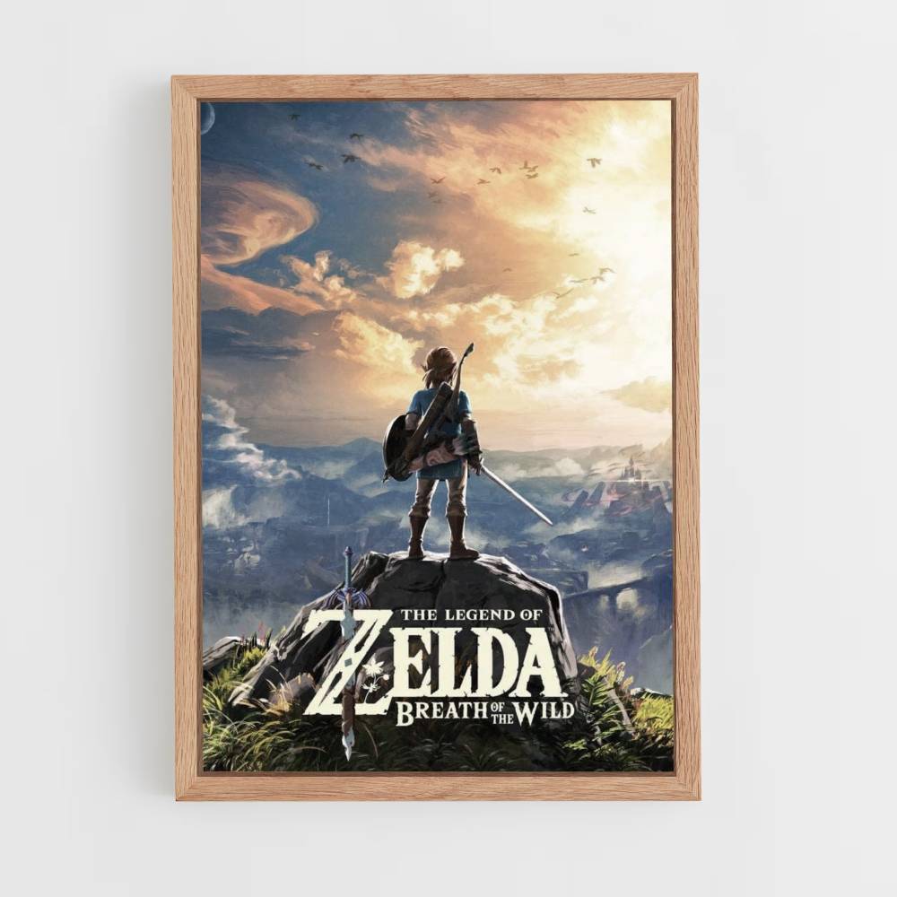 Poster Zelda Il respiro della foresta