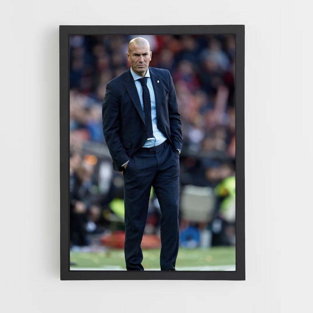 Poster Costume di Zidane