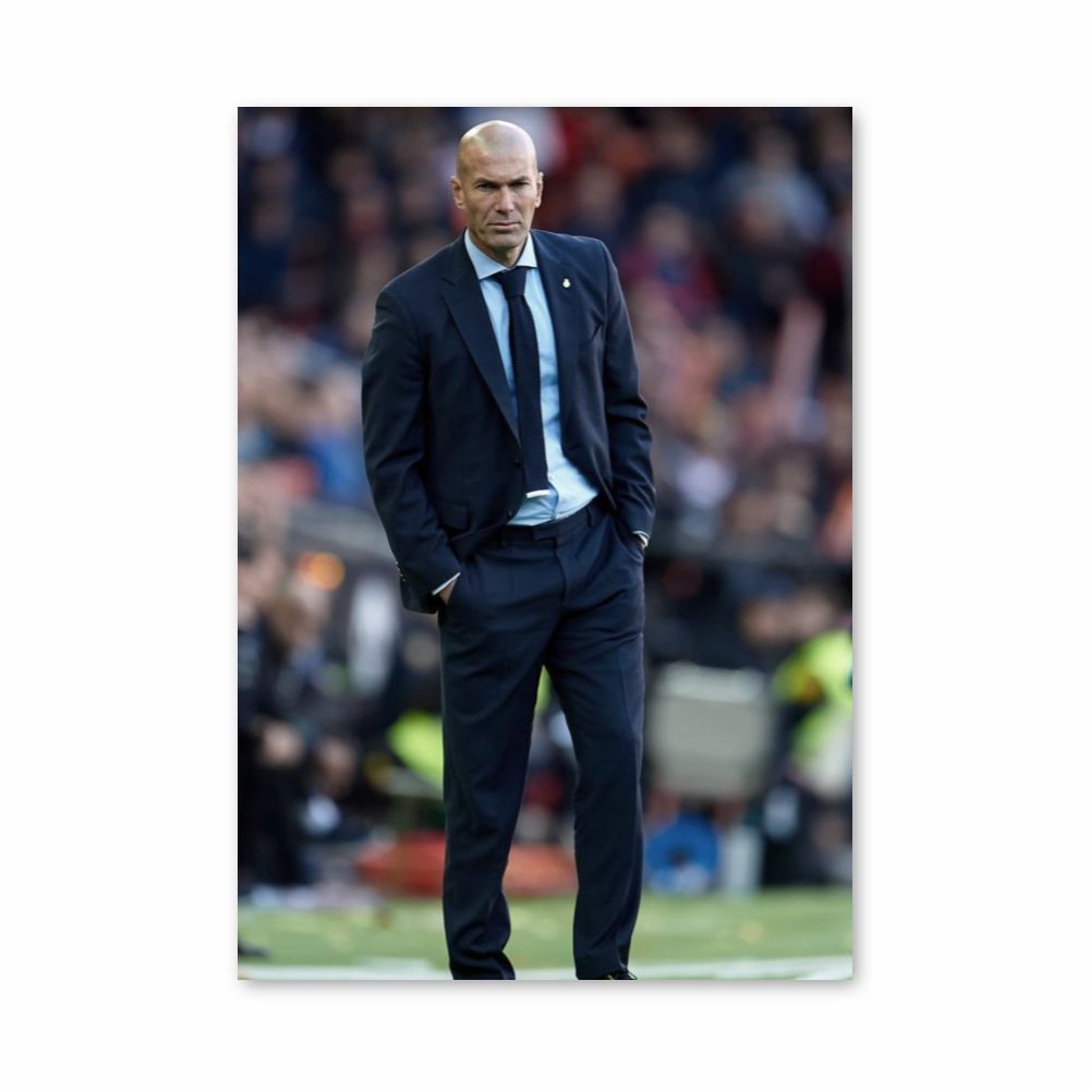 Poster Costume di Zidane