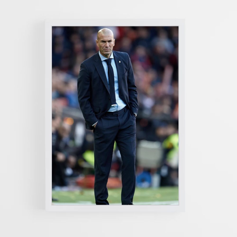 Poster Costume di Zidane