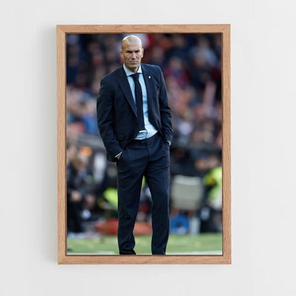 Poster Costume di Zidane