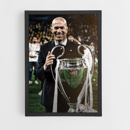 Poster Zidane Vittoria