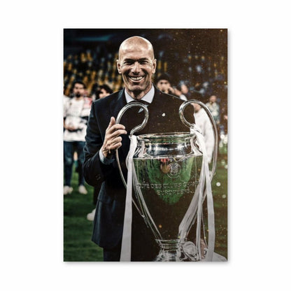 Poster Zidane Vittoria