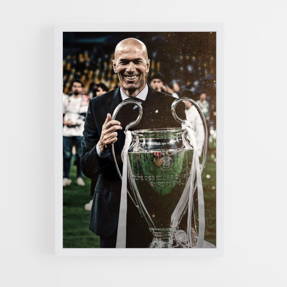 Poster Zidane Vittoria