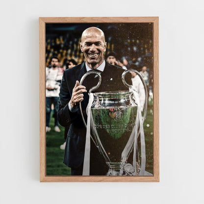 Poster Zidane Vittoria