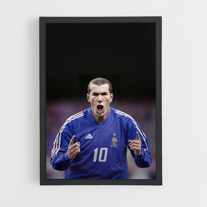 Poster Zidane Gol