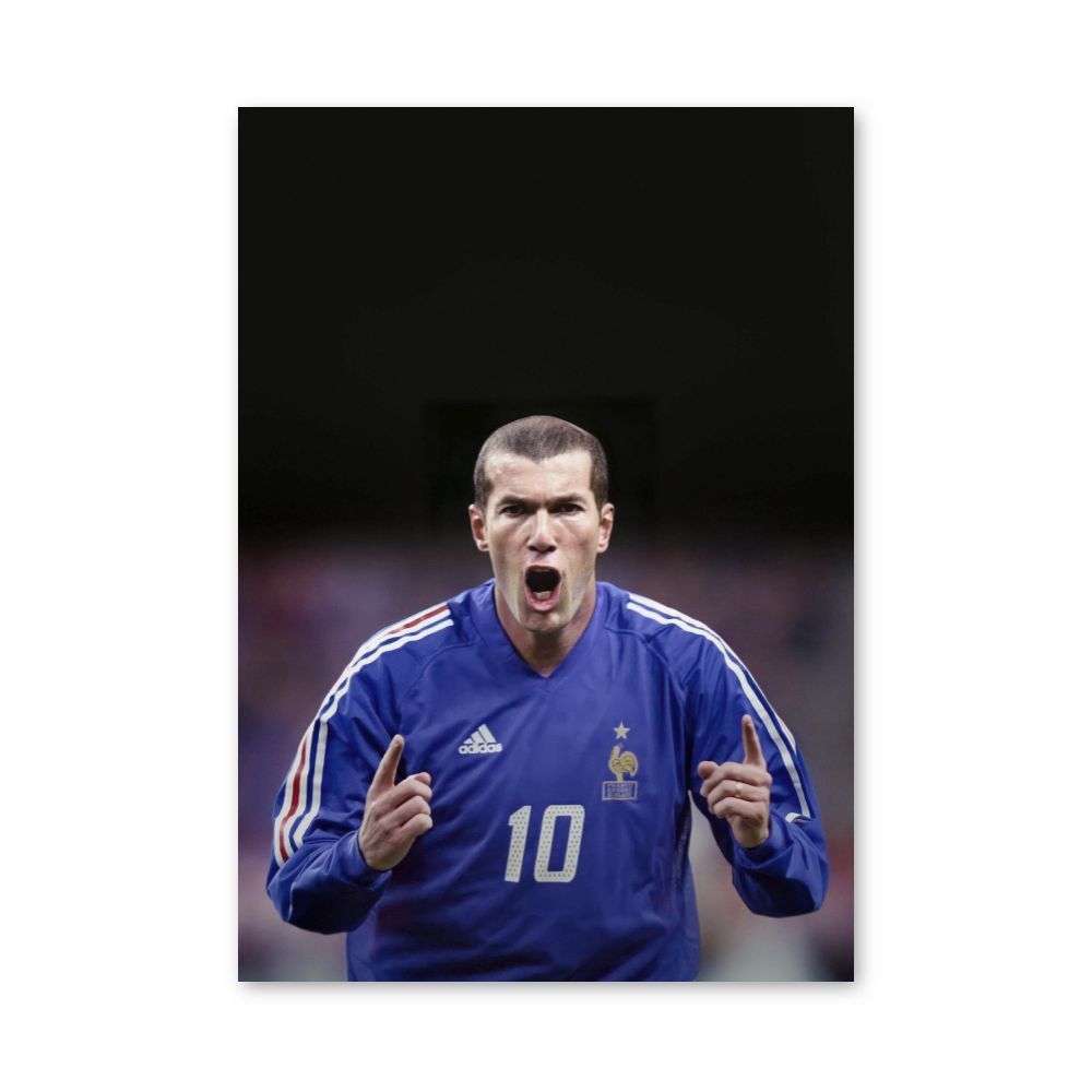 Poster Zidane Gol