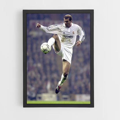 Poster Zidane Ripresa