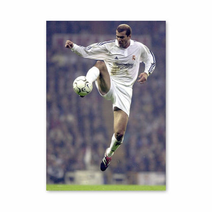 Poster Zidane Ripresa