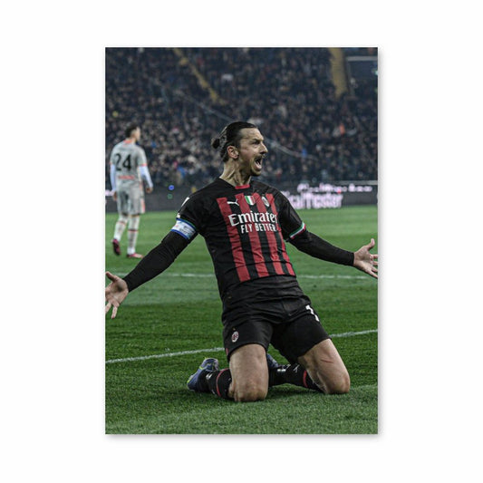 Poster Zlatan Diapositiva