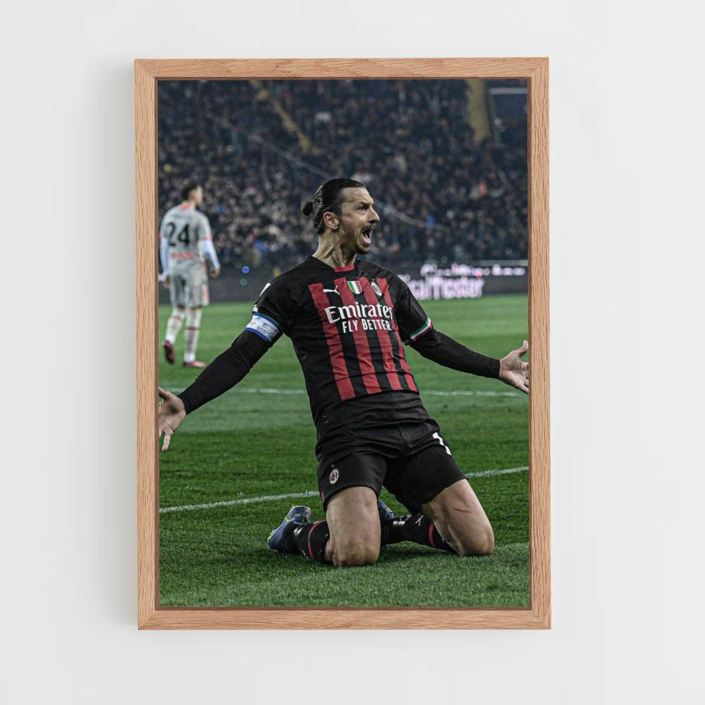 Poster Zlatan Diapositiva