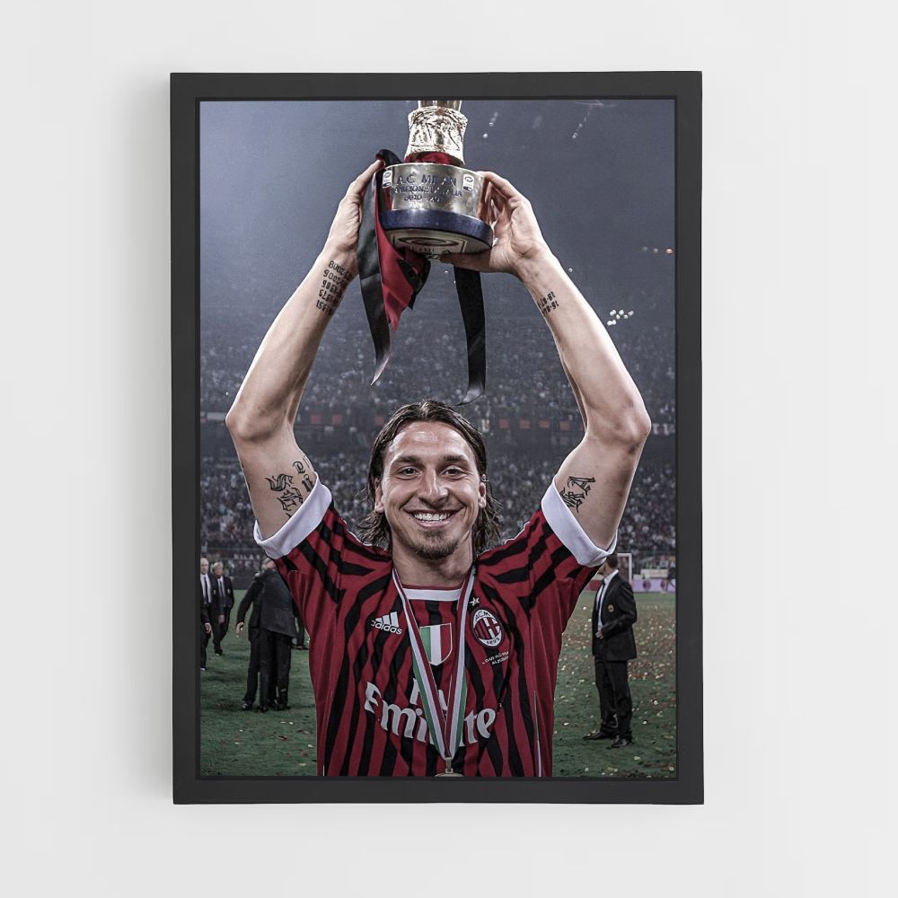 Poster Coppa Zlatan